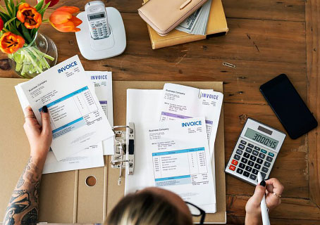 Bills and Expense Tracking